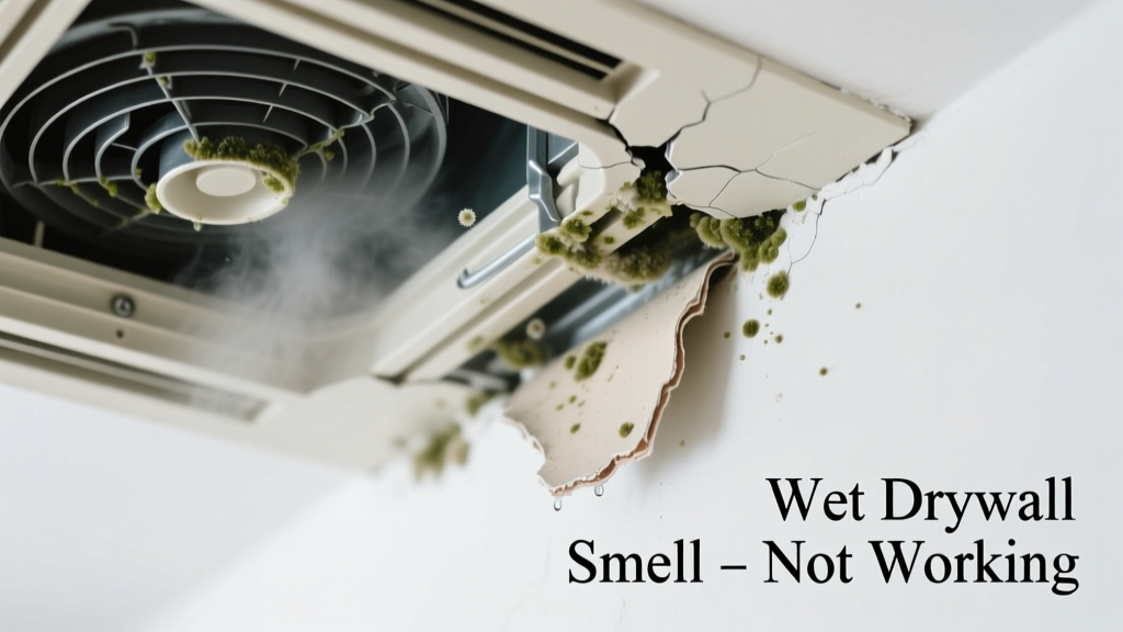 Wet Drywall Smell Not Working at All: Quick Diagnosis