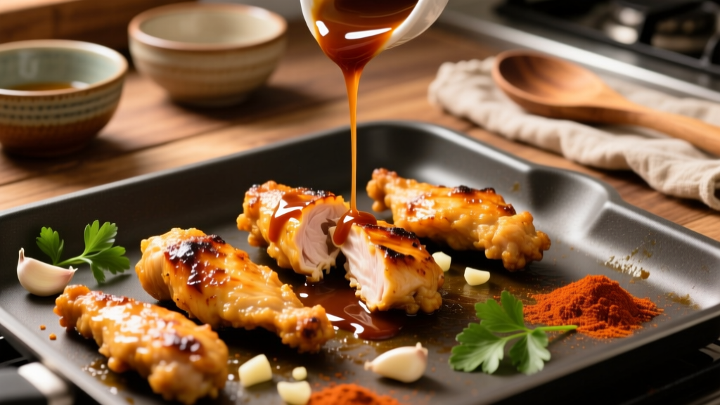Air Fryer BBQ Chicken Tenders: Crispy & Juicy