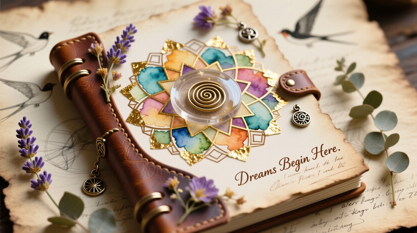 how to personalize a sketchbook cover creatively and permanently