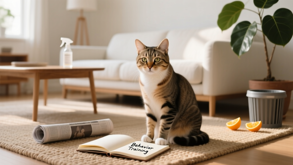 How to Discourage Cat Behavior for Training Without...