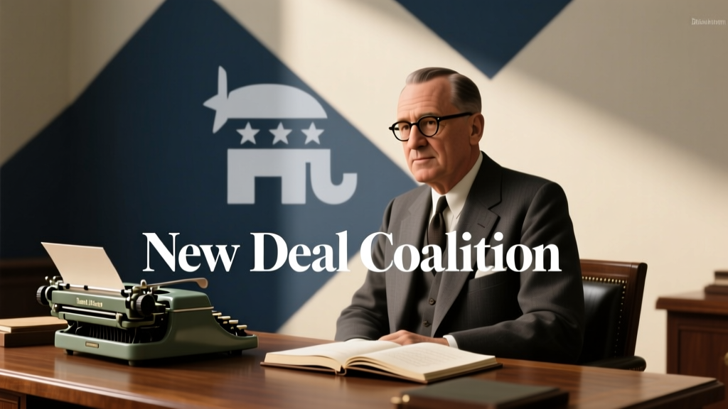 FDR’s Political Party: How He Transformed the Democrats