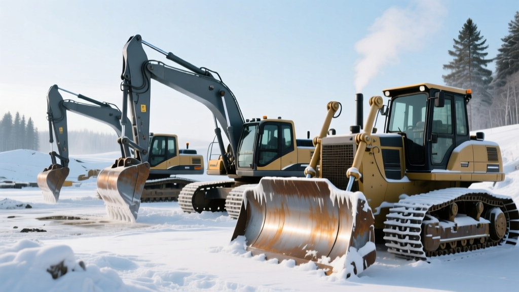 Winterizing Your Heavy Equipment: Landscaping Fleet Tech Specs