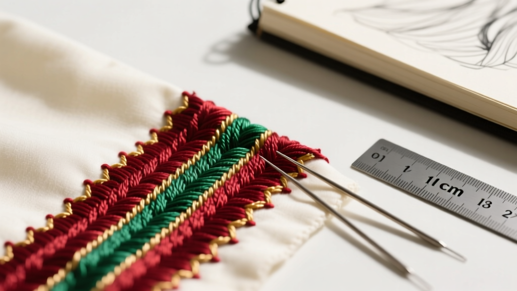 Custom Embroidered Fabric: A Designer’s Precision Guide