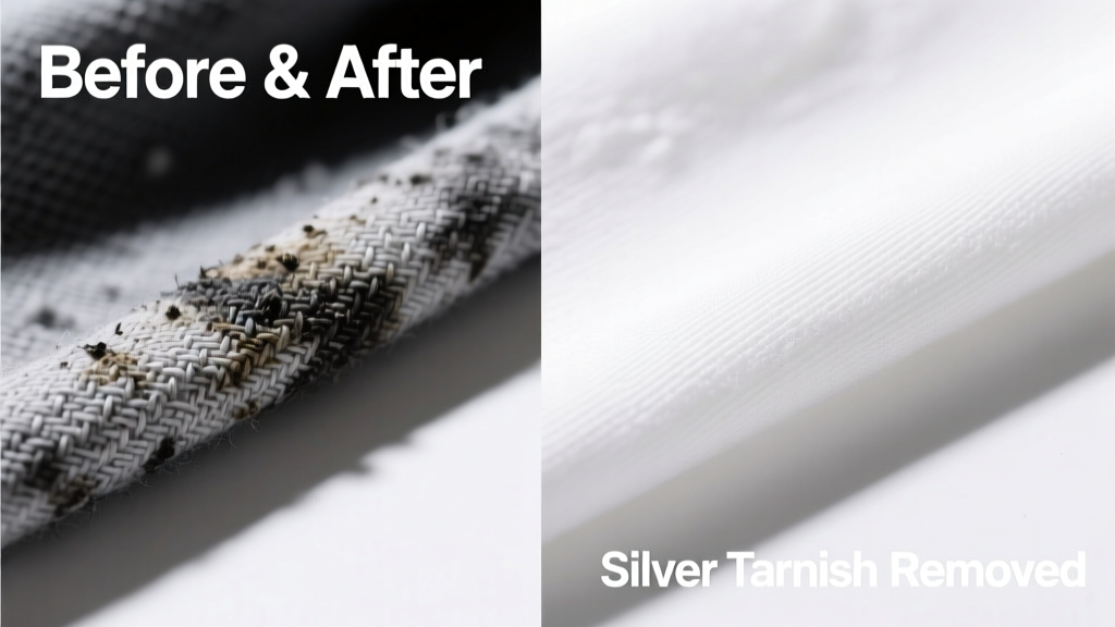 How to Remove Silver Tarnish from Cotton Fabric