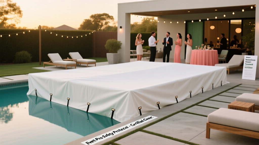 Pool Covering for Parties: Safe, Stylish & Legal (2026)