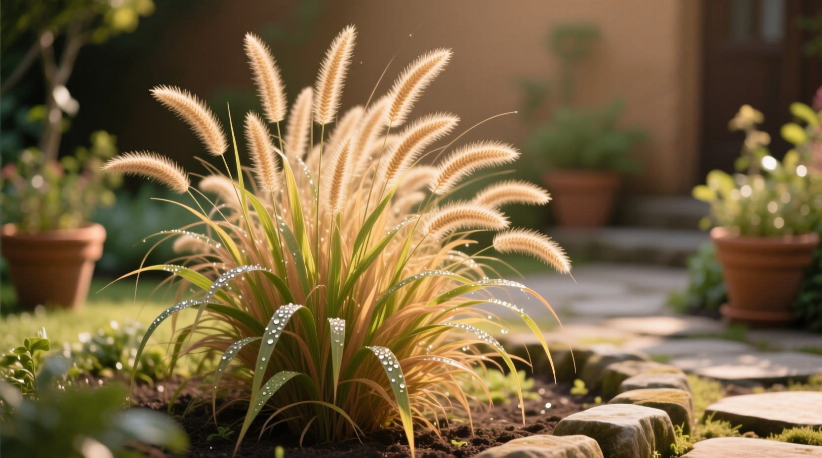 how to grow care for fountain grass