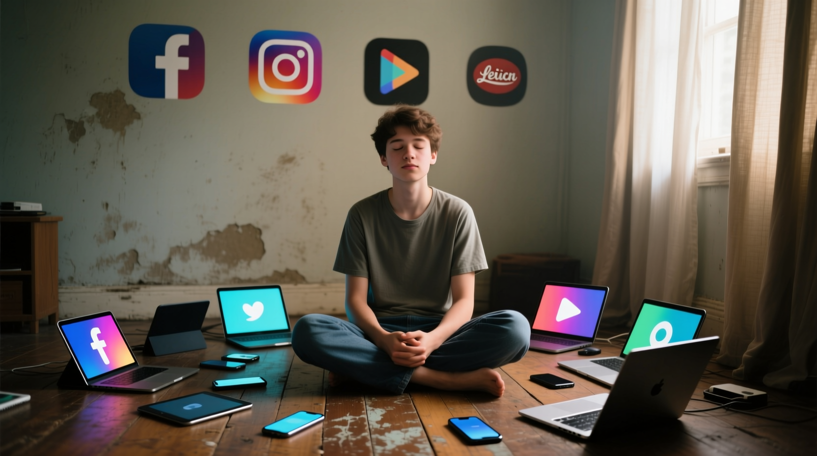 ignoring stuff online is a vital skill