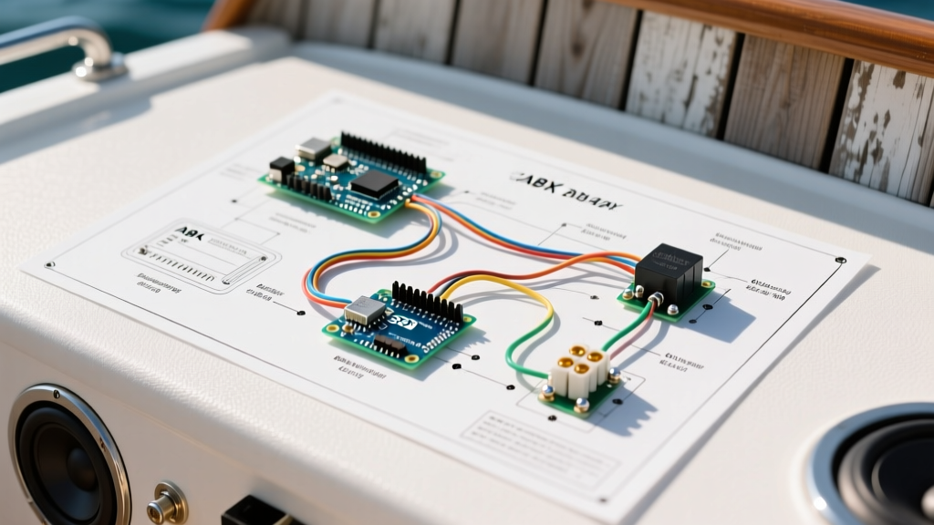 Wiring Diagram for Boat Stereo: Marine Audio Guide