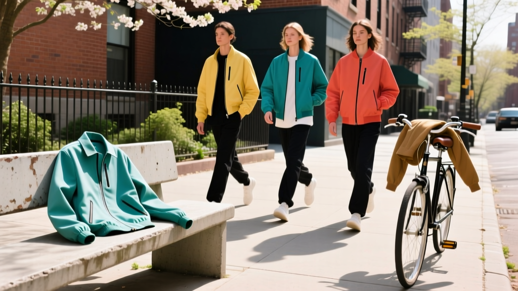 Best Streetwear Coach Jackets for Spring Weather