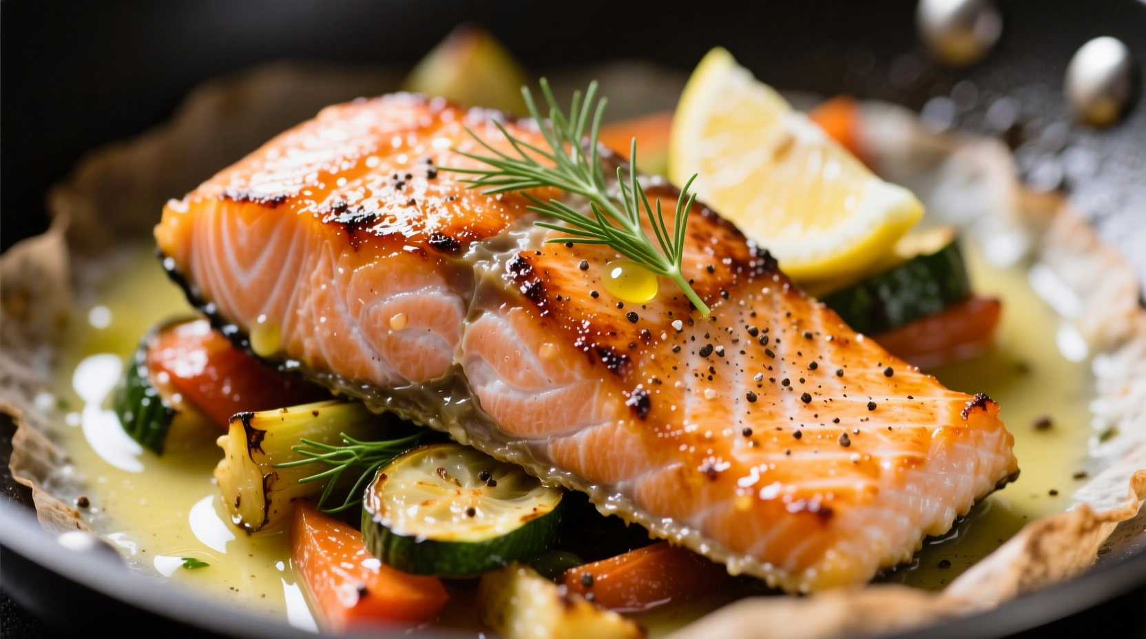 what temperature to cook salmon at