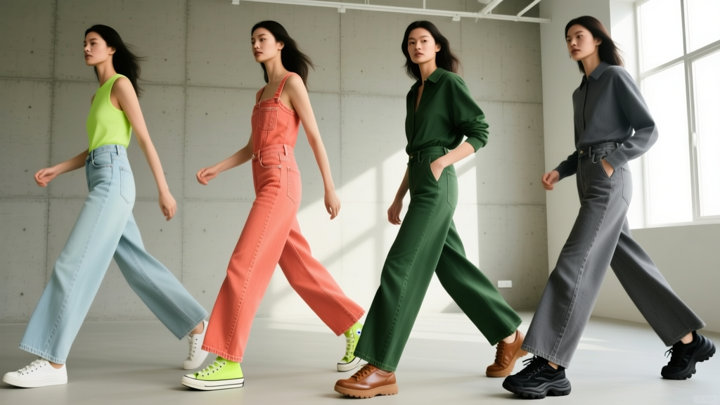Wide Leg Jeans & Sneakers: The Ultimate Styling Guide