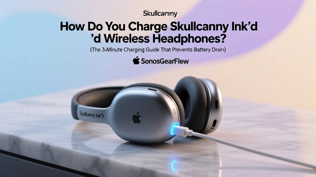 How to Charge Skullcandy Ink'd Wireless Headphones