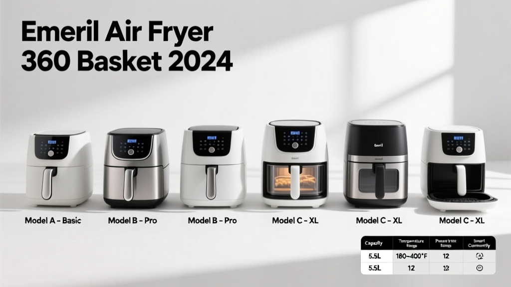Where to Buy Emeril Air Fryer 360 Basket (2026)