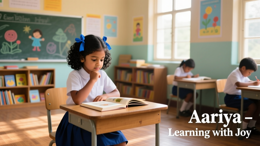 Aariya: Evidence-Based Insights on Early Childhood Development, Curriculum Integration, and Practical Implementation
