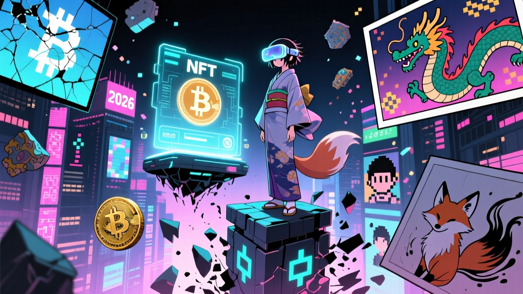 NFTs for Sale in 2026: What Survived the Crash, What Didn't, and Why Otaku Culture Still Holds the Floor