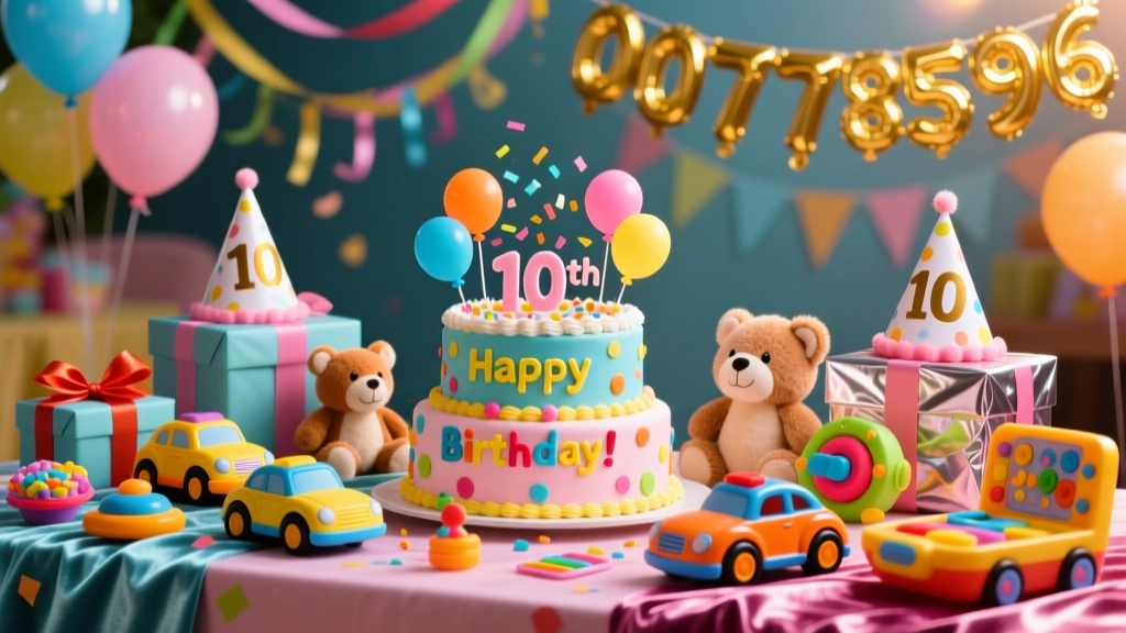 10-Year-Old Birthday Party Ideas: Safe, Engaging, and Age-Appropriate Celebrations