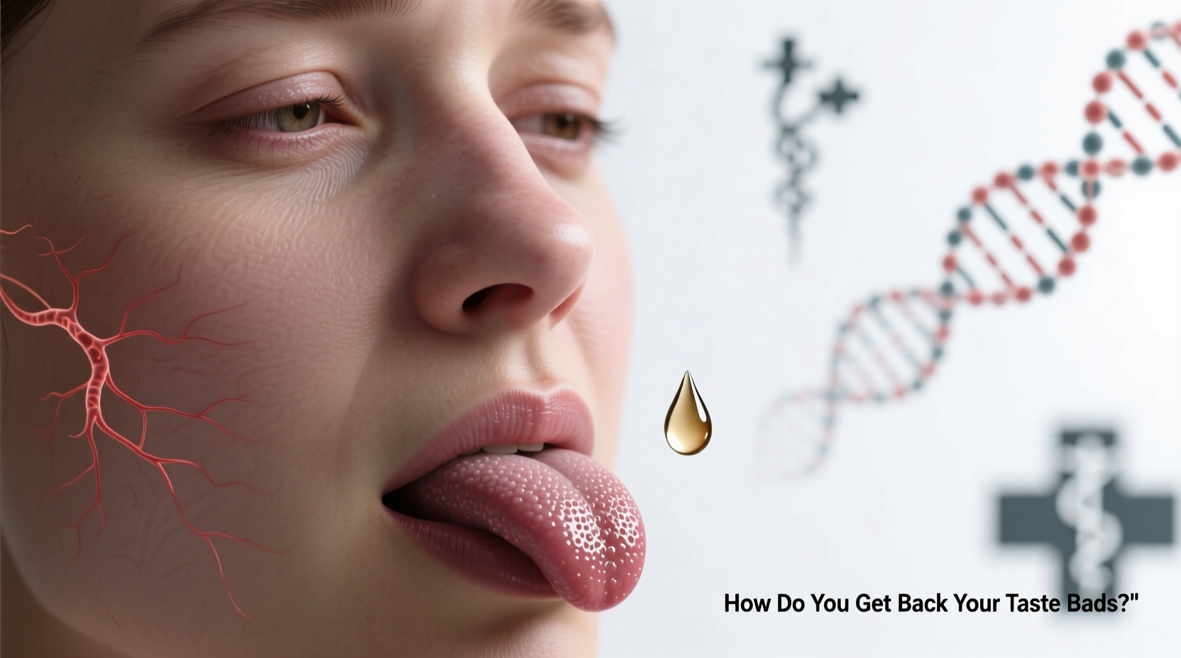 how do you get back your taste buds