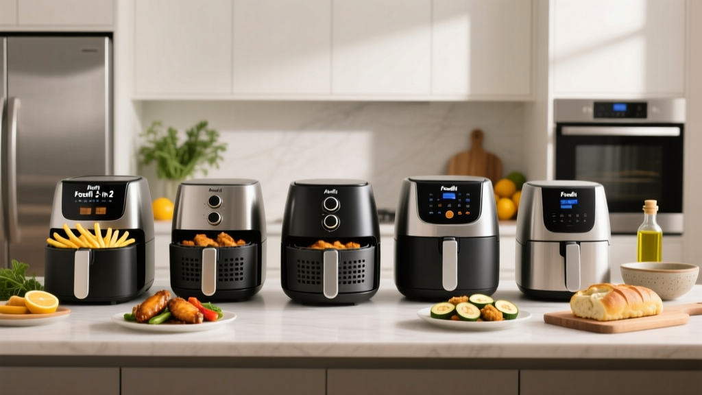 Best Foodi Air Fryer: Top 5 Models Compared (2024)