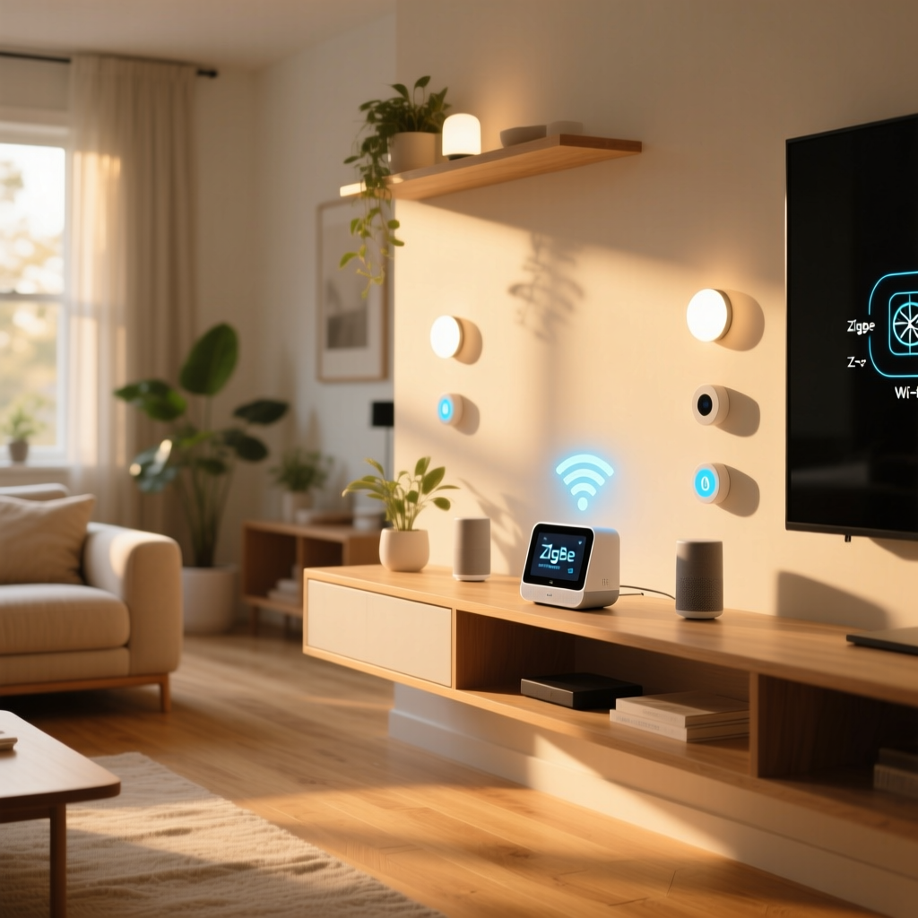 Smart Home Protocols Comparison: Zigbee vs. Z-Wave vs. Thread vs. Wi-Fi