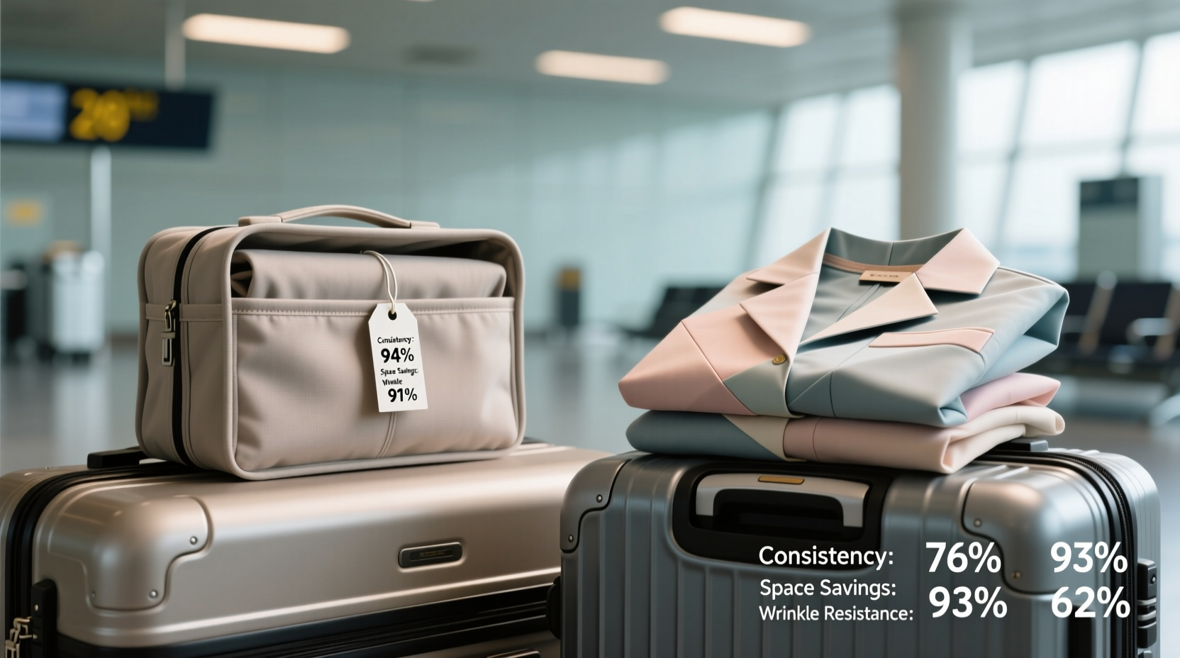 folding board vs origami for travel wardrobes