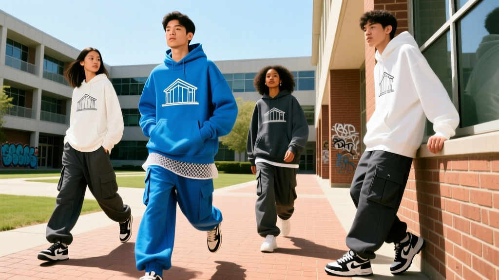 Oversized Streetwear for School: Style Science Guide