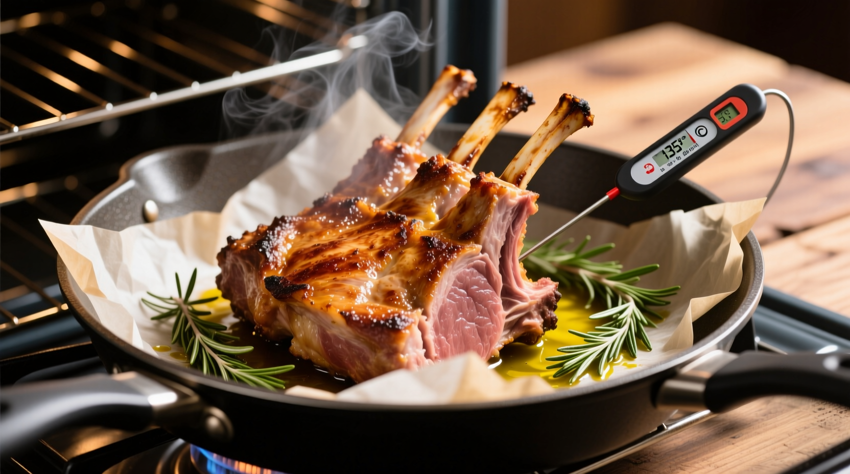 how long to cook rack of lamb in oven