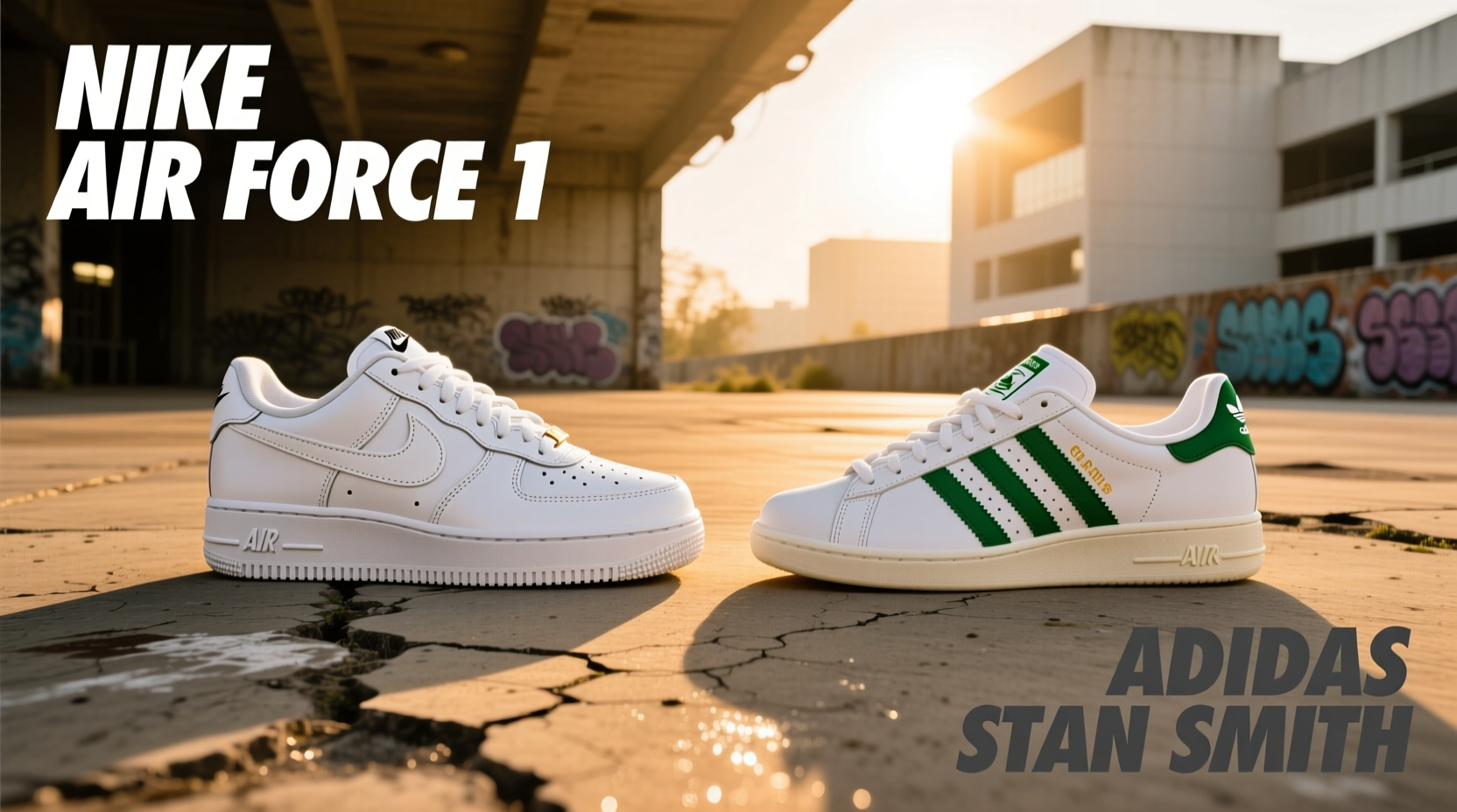 nikes that look like stan smiths