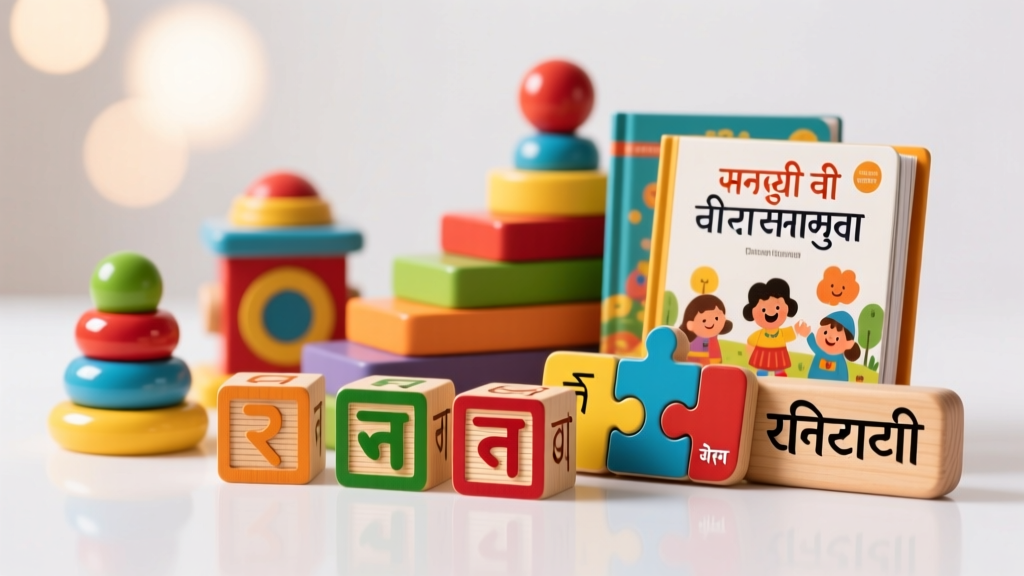 Hindi Language Toys and Media for Children: Safety, Developmental Impact, and Regulatory Compliance