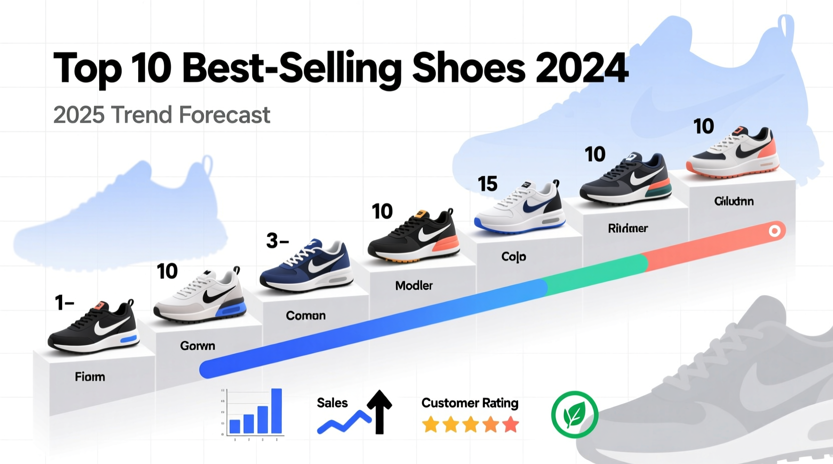 top 10 best selling shoes