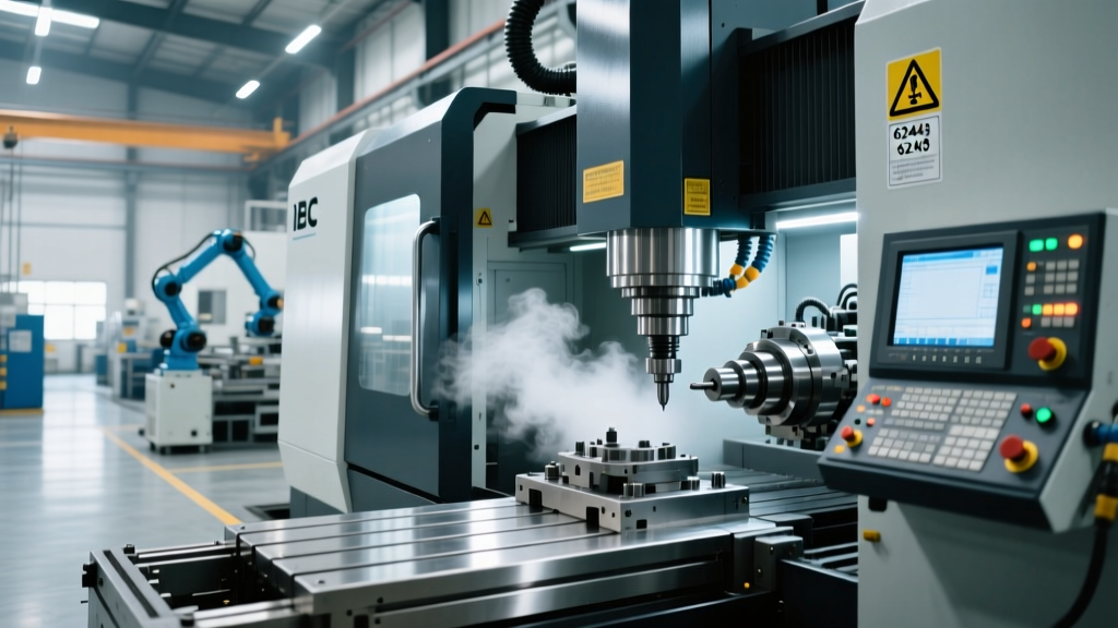 Data Mining & Machine Learning Tools for Smart CNC Safety