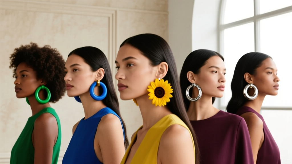 How to Wear Hoop Earrings Without Stretching Your Ears
