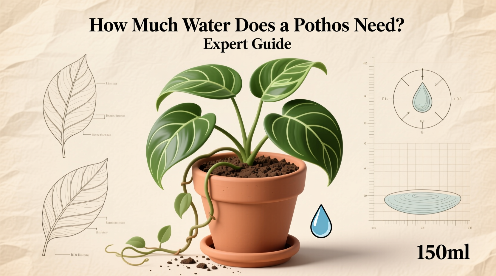 How Much Water Does A Pothos Need