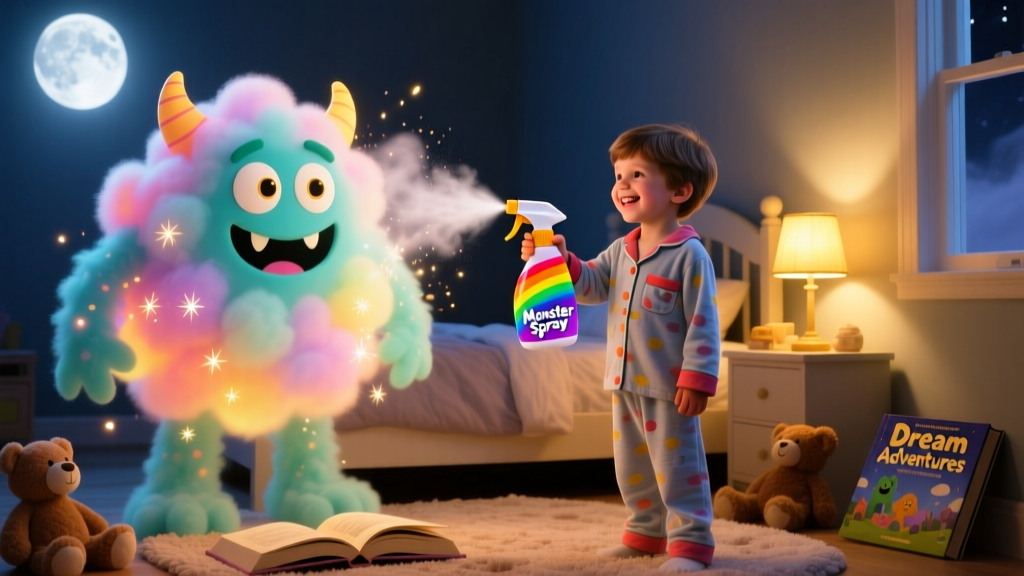 Monster Spray and Imaginative Solutions: Nightmare Relief Guide