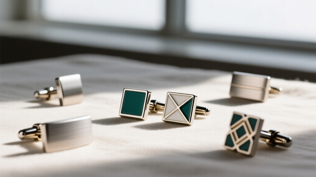 Best Cufflinks Under $100: Style, Substance & Savvy Picks