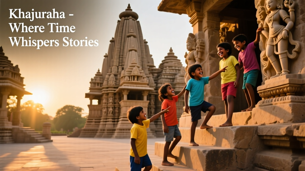 Khajuraho With Kids: A Practical, Respectful, and Engaging Family Adventure