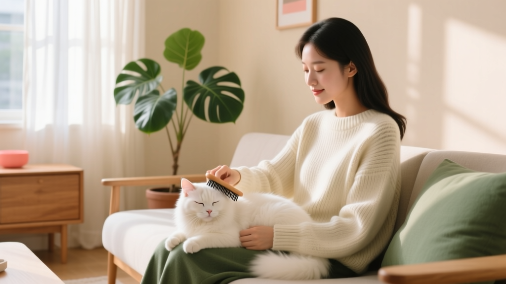 Keep Cats Safe Around Christmas Trees