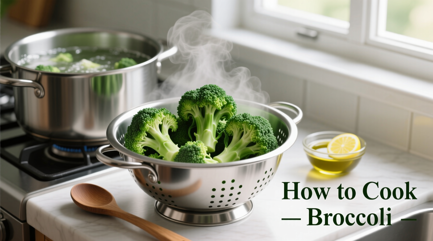how to cook brocoli