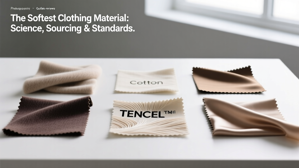 The Softest Clothing Material: Science, Sourcing & Standards