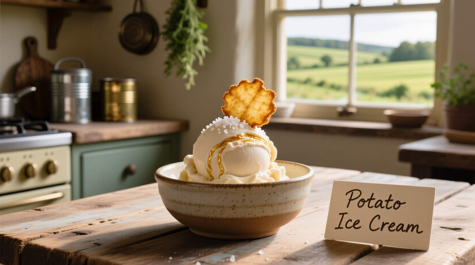 Potato Ice Cream: Surprising Truth About This Unique Dessert