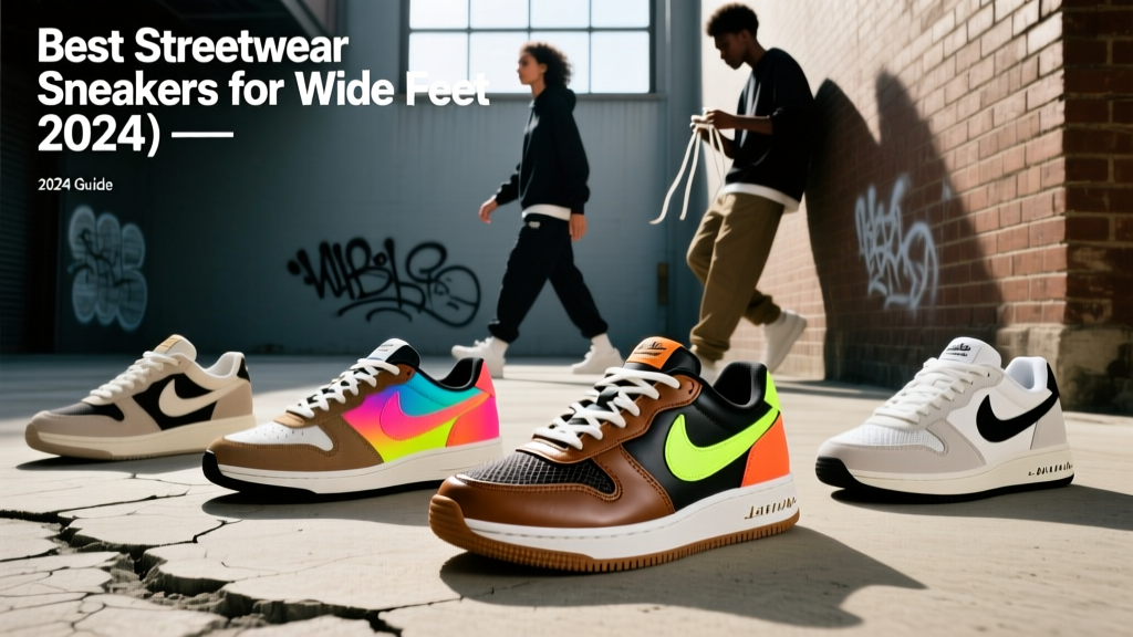 Best Streetwear Sneakers for Wide Feet (2024 Guide)