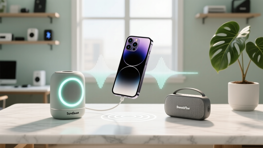 iPhone 2 Bluetooth Speakers: How to Stream Stereo Audio