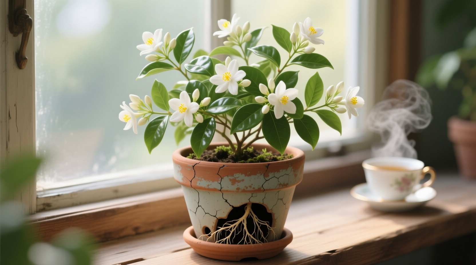 can you plant jasmine in a pot