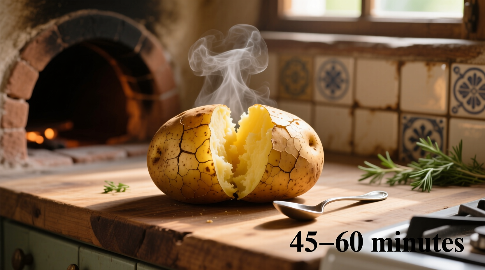 Baked Potato Cooking Time: Exact Minutes by Size & Method