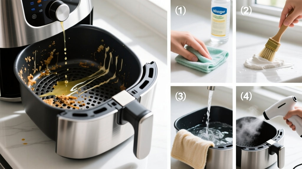 Tested: How to Get Cooking Spray Out of Air Fryer Fast