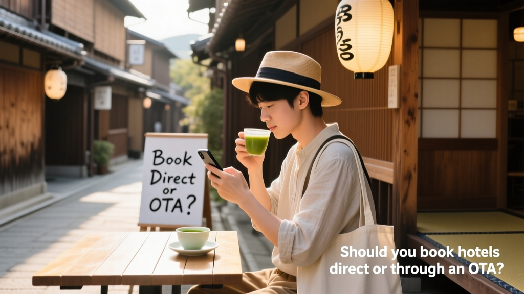 Should You Book Hotels Directly or Through an OTA? A Data-Driven Traveler’s Guide