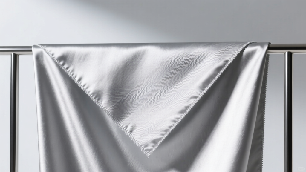 Silver Satin Fabric: Guide for Designers & Sourcing Pros