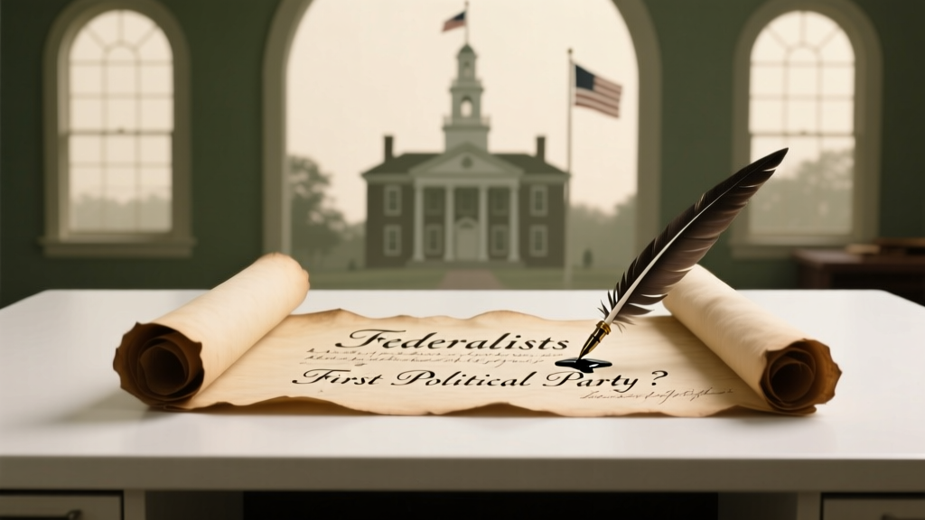 First Political Party in the US: The Federalist Story