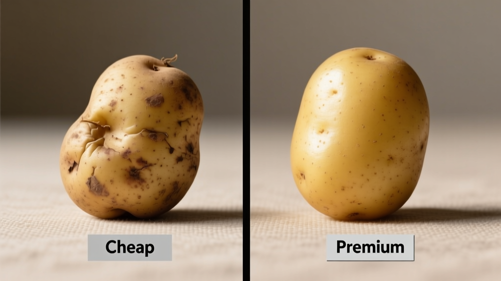 Cheap vs Premium Potato: What You’re Really Paying For — And When It Matters