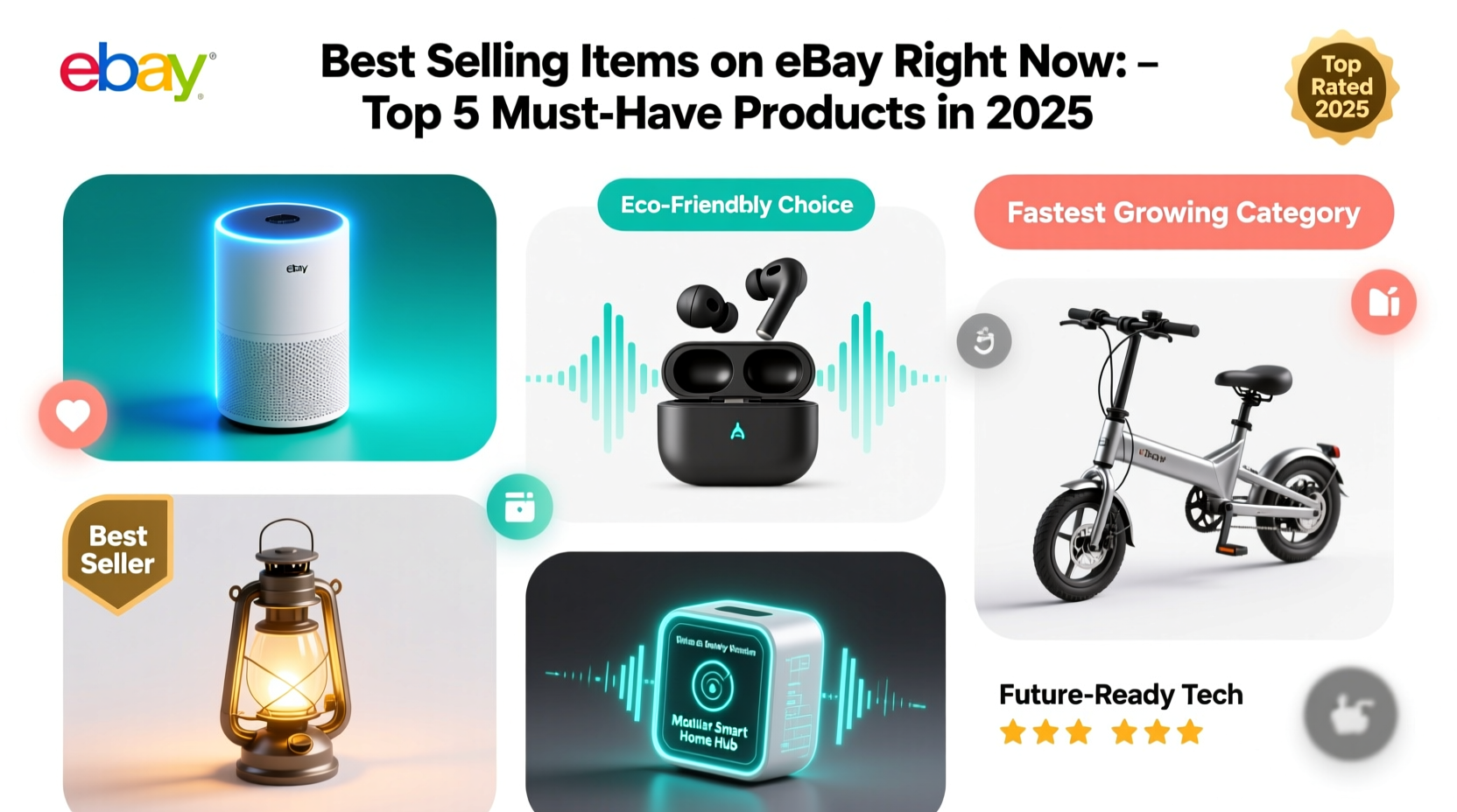 best selling items ebay