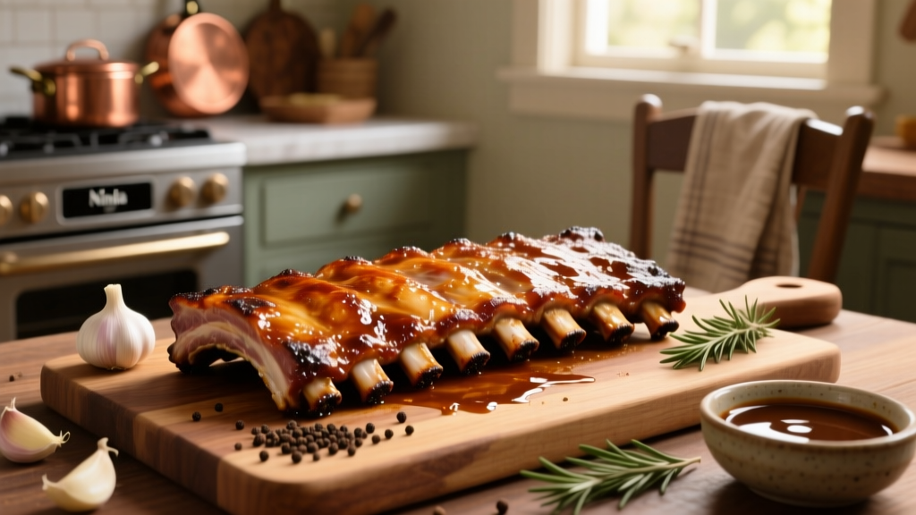 Perfect Spare Ribs in Ninja Foodi Grill (No Oven!)